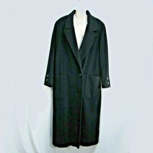 Billi Billycoat Wool Trench Coat Fully Lined